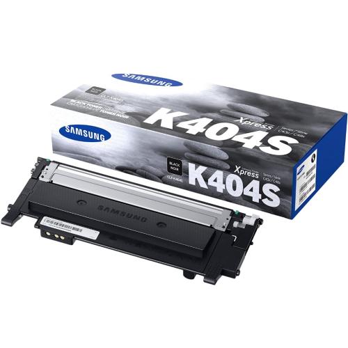 Samsung CLTK404S/XAA Black Toner Cartridge For Xpress Series Printers