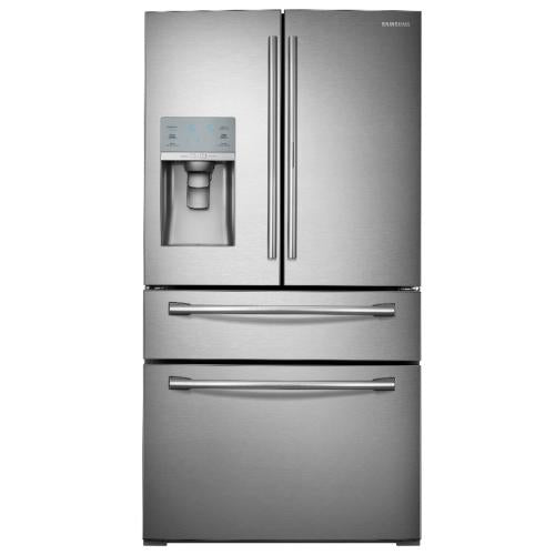 Samsung RF30HBEDBSR/AA 29.5-Cu Ft 4-Door French Door Refrigerator With Ice Maker