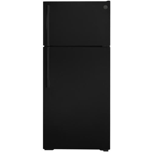 GE GTE17GTNERBB Gte17Gtnrbb Top-Mount Refrigerator