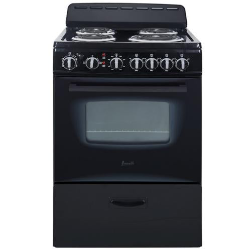 Avanti ERU240P1B 24-Inch Electric Range