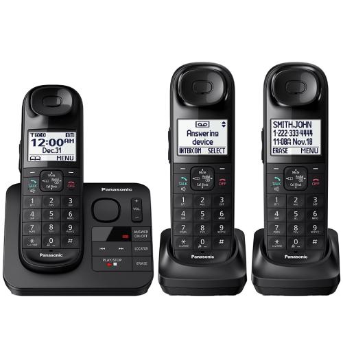 Panasonic KXTGL433B Digital Cordlessphone