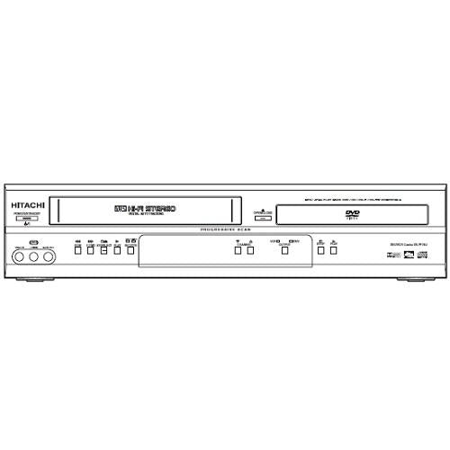 Hitachi DVPF74U Dvd Player