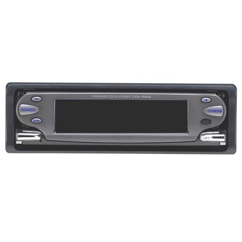 Sony CDXM3DI FM/AM Compact Disc Player