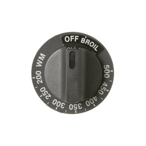 GE Knob Thermostat (Black) - WB03K10088