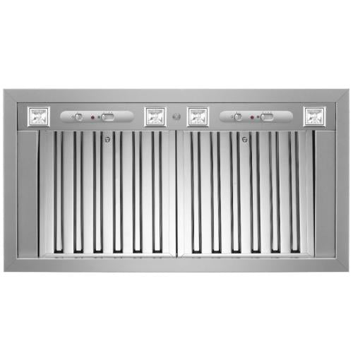 Bertazzoni KIN46PROX Master Series 46 Inch Insert Hood with Dual 600 CFM Internal Blowers