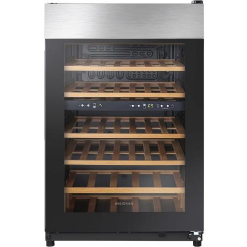Midea NSWC45BK7 Insignia 45-Bottle Wine Cooler