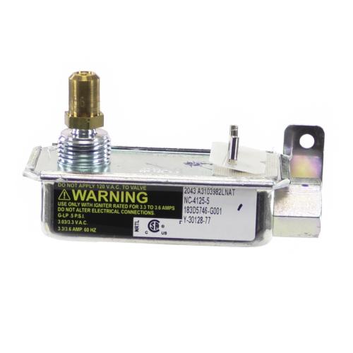 GE Range Oven Gas Valve - WB19K31