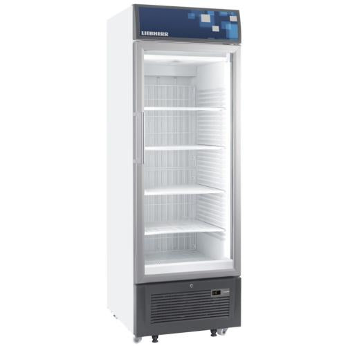 Liebherr BCDV4613 26.44'' White 1 Section Swing Refrigerated Glass Door Merchandiser