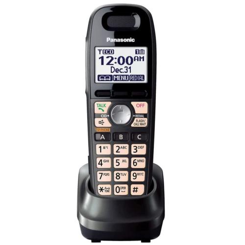 Panasonic KXTGA659T Dect 6.0 Additional Digital Cordless Handset