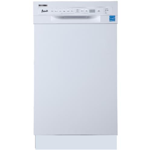 Avanti DW1831D0WE 6 Automatic Cycles, Built-In Dishwasher - White