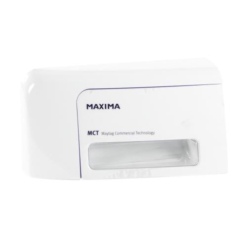 Whirlpool Washer Dispenser Drawer Handle (White) - W10850372