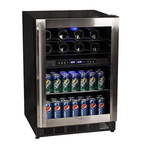 Magic Chef MCWC44DZ Built-In Wine Cooler With Dual Temperature
