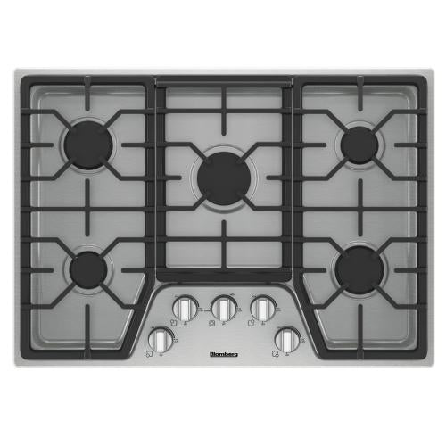 Blomberg 7751688351 30 Inch Gas Cooktop Ctg30500Ss