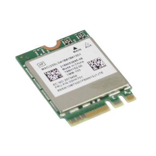 Lenovo Wireless Cmb Fxn 8822Ce M2 - 02HK701