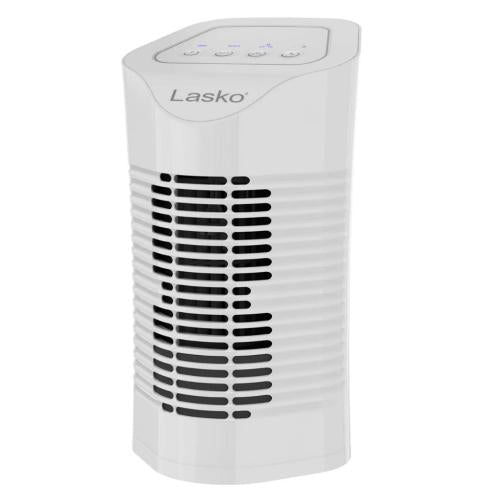 Lasko HF11200 Desktop Air Purifier With 3-Stage Air Cleaning System