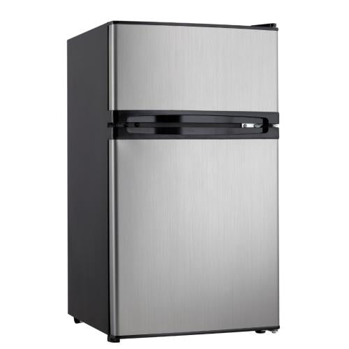 Danby DCRM31BSLDD Dual Door Compact Fridge/Freezer 3.00 Cu. Ft.