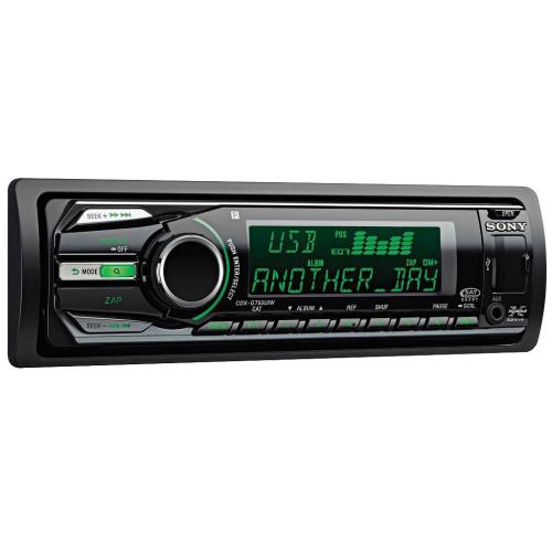 Sony CDXGT65UIW FM/AM Compact Disc Player
