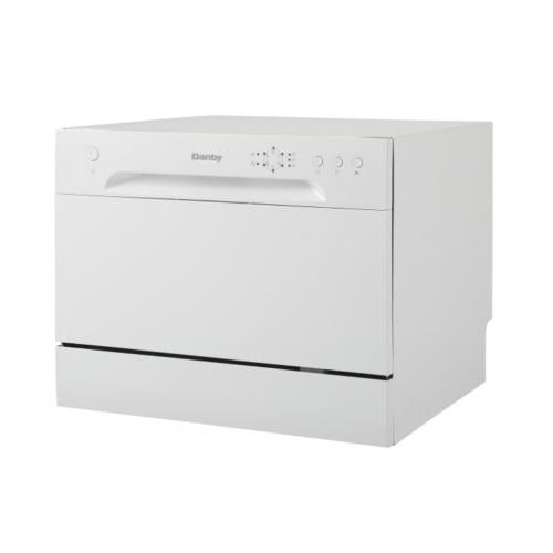Danby DDW621WDB 6 Place Setting Dishwasher