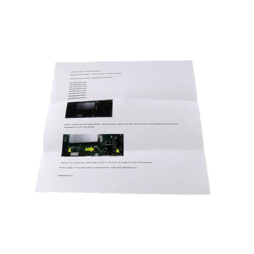 Philips Service Bulletin - SB19092601