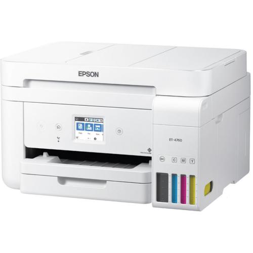 Epson C11CG19204C Ecotank Et-4760 Special Edition - White