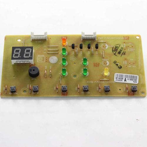 LG Air Conditioner PCB Assembly, Display - 6871A00085A
