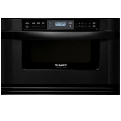 Sharp KB6014LK 24-Inch M/O Auto Drawer