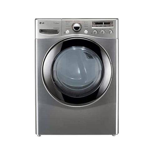 LG DLGX2656V 27 Inch Front-Load Gas Dryer with 7.3 cu. ft. Capacity, 9 Drying Programs, 10 Options, TrueSteam Technology, SteamFresh Technology, Steam Sanitary and Dry Sensor