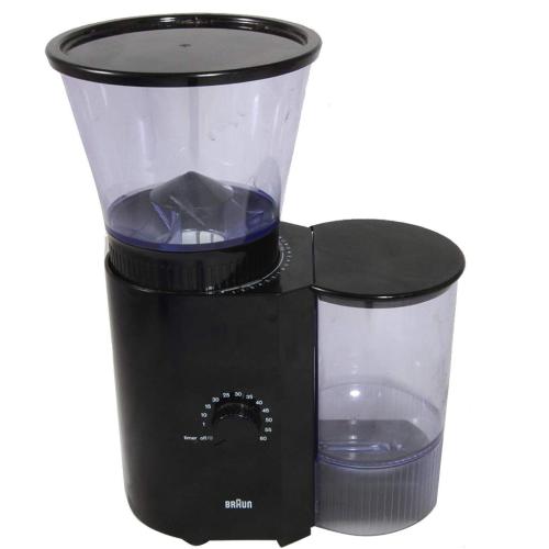 Braun KMM30BLACK -Type 3045 Ver:Ca, Mx, Us (0X63045719)