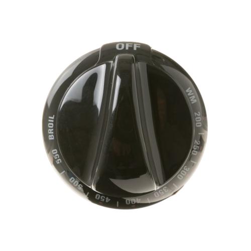 GE Knob Thermostat (Black) - WB03K10067