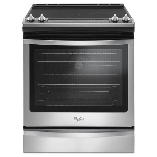 Whirlpool YWEE745H0FS1 30-Inch Electric Convection Range