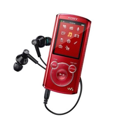 Sony NWZE463RED 4Gb Walkman Digital Music Player