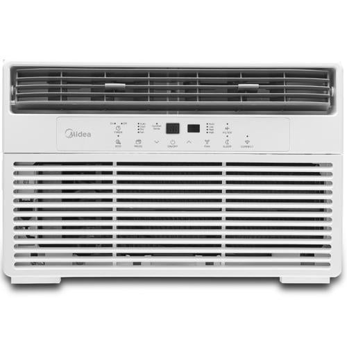 Midea MAW10S1WWT Midea 10K Window Ac Remote Wifi Blk