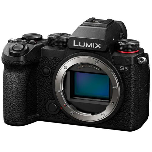 Panasonic DCS5BODY Lumix S5, 4K Mirrorless Full Frame L-Mount Camera