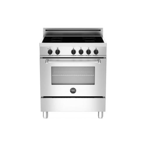 Bertazzoni MAS304INMXE Master Series 30 Inch Freestanding Electric Induction Range with Elements