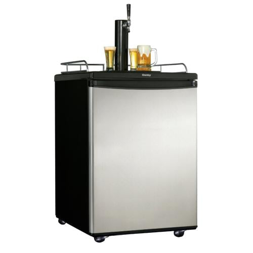 Danby DKC5811BSL Keg Cooler 5.80 Cu. Ft.