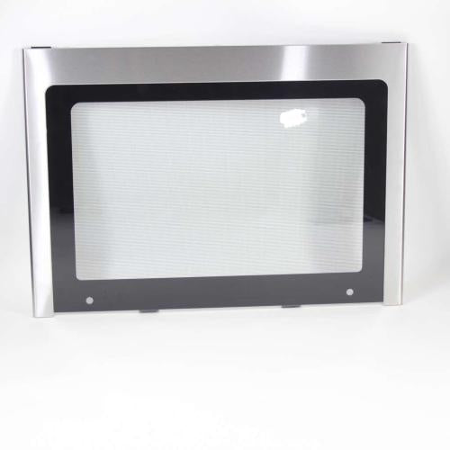 Whirlpool Range Oven Door Outer Panel (Stainless) - WPW10535793