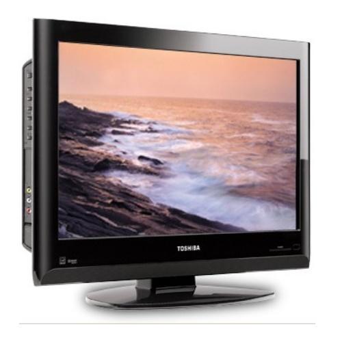 Toshiba 22AV600U Flat Display - Os Lcd 10"