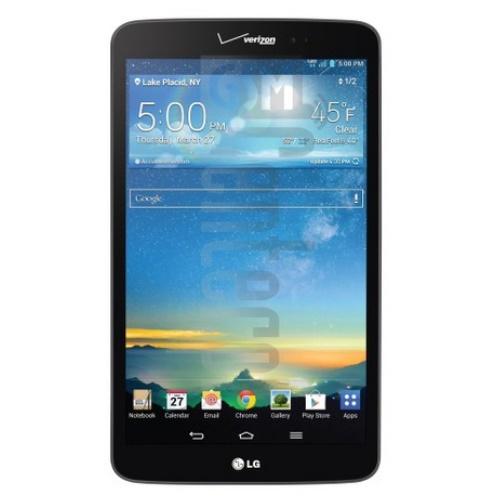 LG LGVK810 G Pad 8.3 Lte