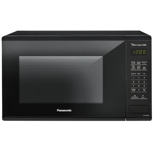 Panasonic NNSU656B 1.3 Cu. Ft. 1100W Countertop Microwave Oven