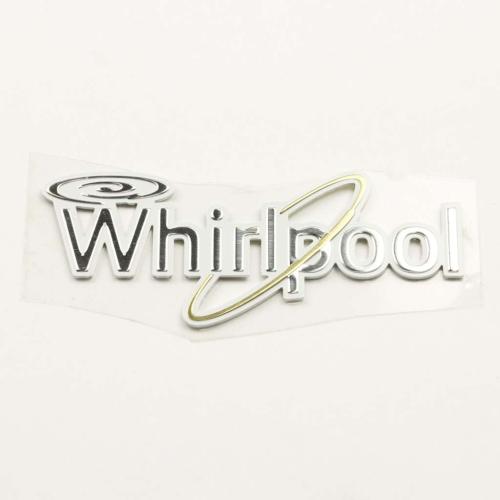 Whirlpool Nameplate - WPW10481434