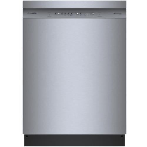 Bosch SHE4AEM5N/01 24-Inch Recessed Handle100 Series Dishwasher