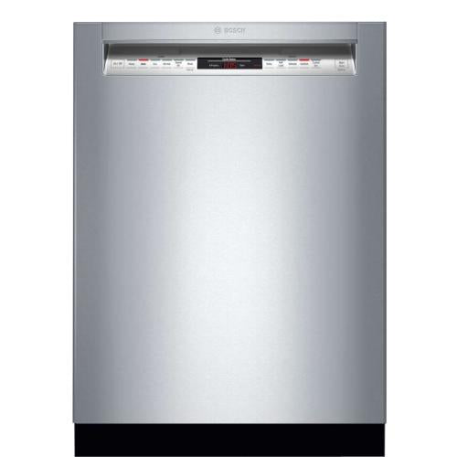 Bosch SHEM78Z55N/20 800 Series Dishwasher 24'' Stainless Steel