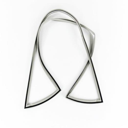 Whirlpool Refrigerator Door Gasket - Gra - W10136733