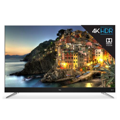 TCL 55C803 55-Inch 4K Uhd Hdr Roku Smart Led Tv