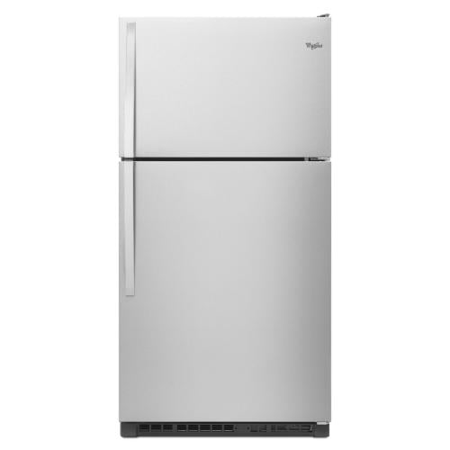 Whirlpool WRT311FZDM00 20.5 Cu. Ft. Top Freezer Refrigerator