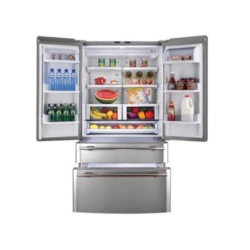 Haier RBFS21SIAP :4 Door Counter Dept