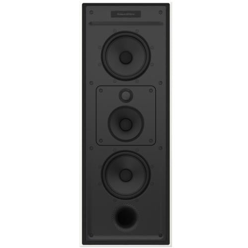 Bowers Wilkins CWM73S2 3-Way In-Wall Speaker With Built-In Back-Box