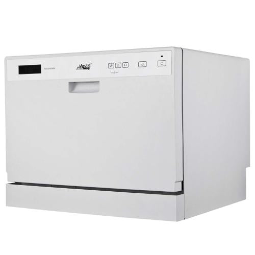 Midea ADC3203DWW Arctic King Countertop Dishwasher, White
