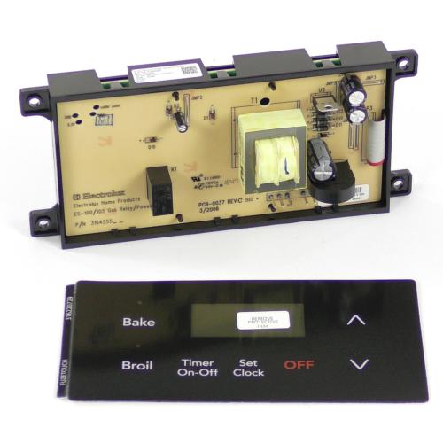 Electrolux Clock/Timer,Eoc,Black,W/Overla - 318185339