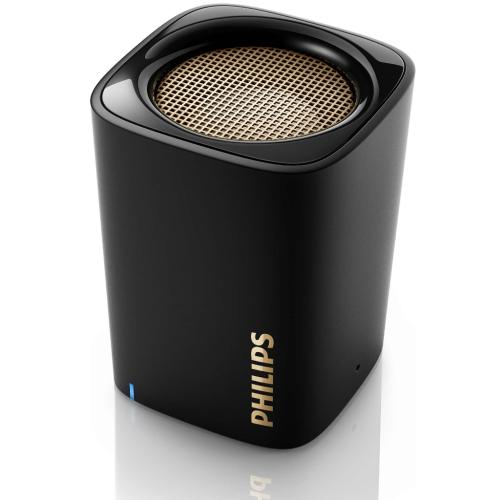 Philips BT100B/37 Wireless Portable Speaker Bluetooth Black